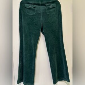 Green Y2K Sweatpants/Track Pants